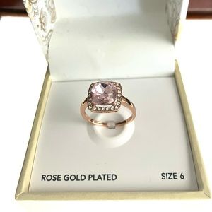 Rose Gold Ring by Charter Club